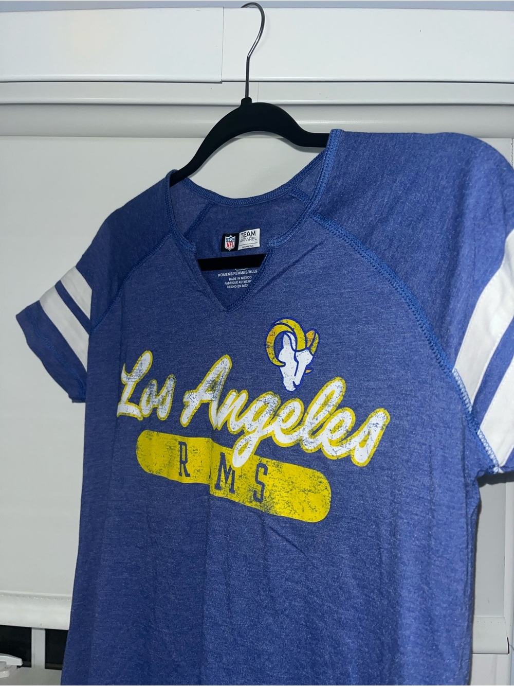 NWOT NFL Los Angeles Rams Short Sleeve Tee